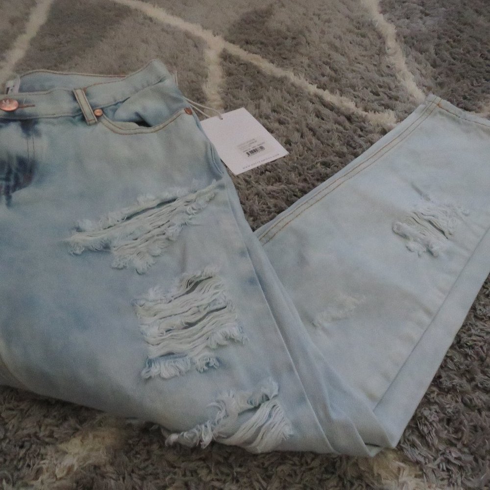 One Teaspoon Anarchy Awes Baggies  NWT  Size 28